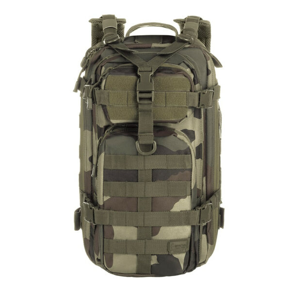 Mochila Tática Assault - Camuflado Francês - Imagem 2