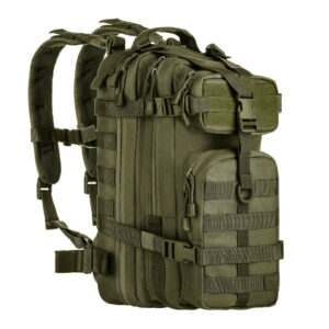 Mochila Tática Assault - Verde Oliva