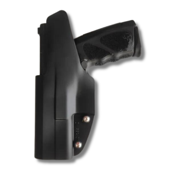COLDRE VELADO LIGHT TAURUS TS9 e BERETTA APX DESTRO - SÓ COLDRE - Imagem 2