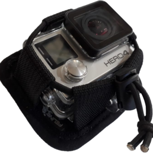 PORTA CÂMERA GOPRO MODULAR EM CORDURA 1000 PRETO- FELINE