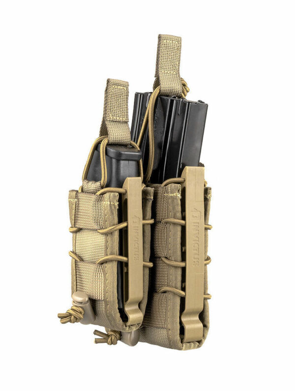 PORTA-CARREGADOR RELOAD PISTOL COYOTE - INVICTUS - Imagem 4