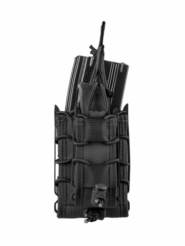 PORTA-CARREGADOR RELOAD 5.56 PRETO - INVICTUS - Imagem 2