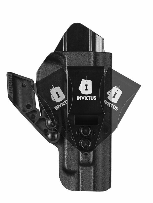 COLDRE KYDEX IWB 2.0 DESTRO TAURUS SÉRIE 100 - INVICTUS - Imagem 5
