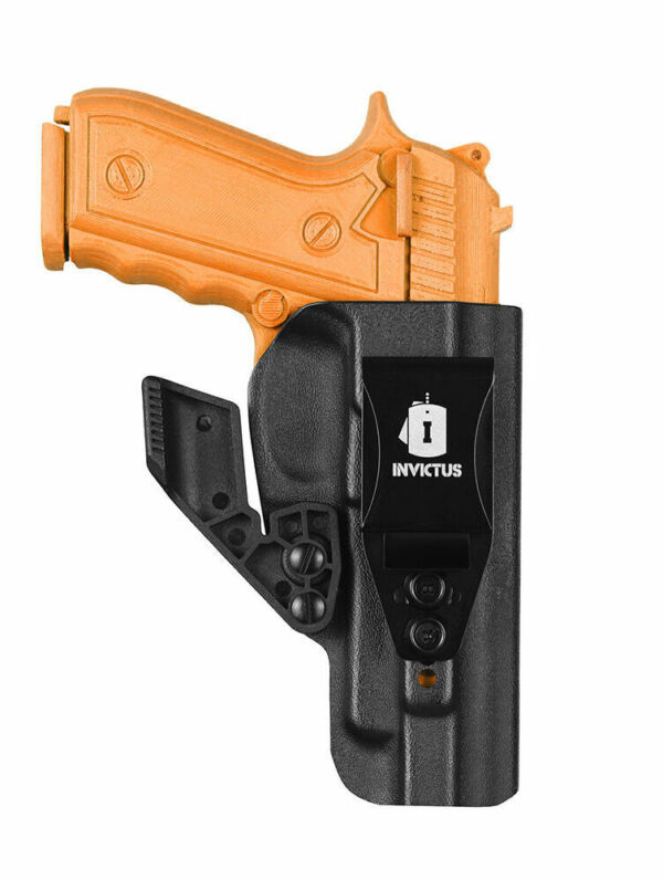 COLDRE KYDEX IWB 2.0 DESTRO TAURUS SÉRIE 100 - INVICTUS - Imagem 9