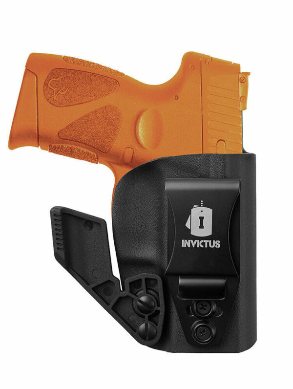 COLDRE KYDEX PARA PLATAFORMA TAURUS IWB DESTRO G2C - INVICTUS - Imagem 6