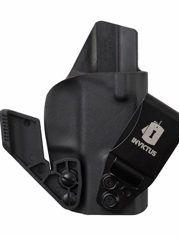 COLDRE KYDEX PARA PLATAFORMA TAURUS IWB DESTRO G2C - INVICTUS - Imagem 4
