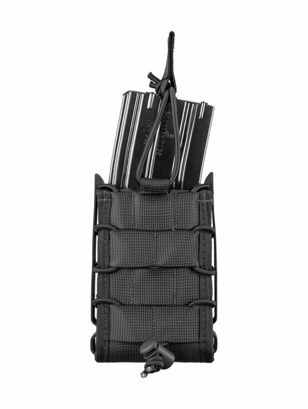 PORTA-CARREGADOR RELOAD 5.56 PRETO - INVICTUS