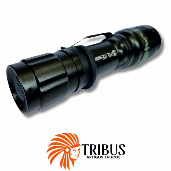 LANTERNA TÁTICA POLICE 500 LUMENS - Imagem 3
