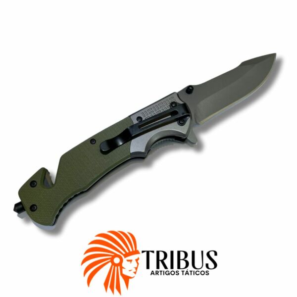 CANIVETE TÁTICO MILITAR - Imagem 2