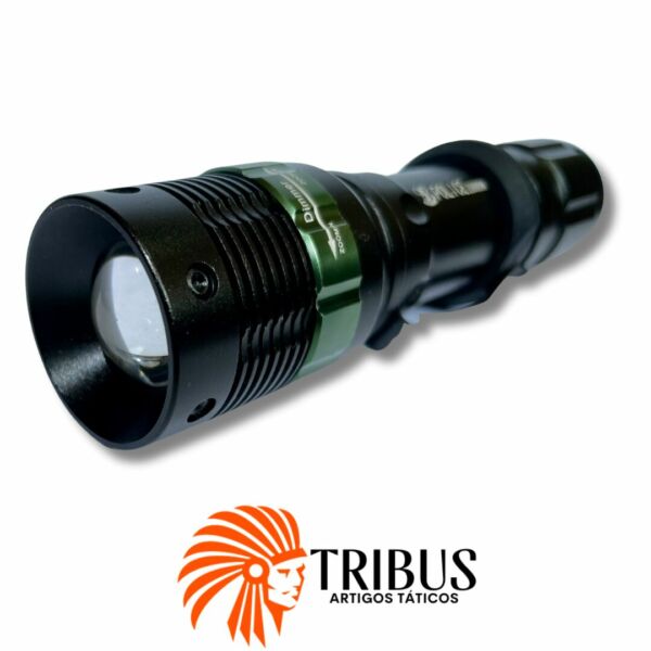 LANTERNA TÁTICA POLICE 500 LUMENS - Imagem 2