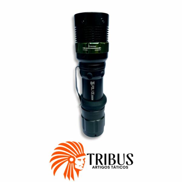 LANTERNA TÁTICA POLICE 500 LUMENS - Imagem 4