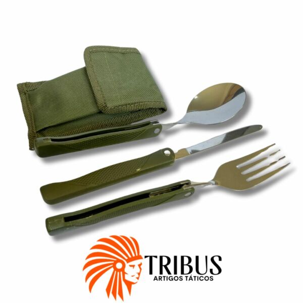 KIT TALHER DOBRAVEL MILITAR - Imagem 3